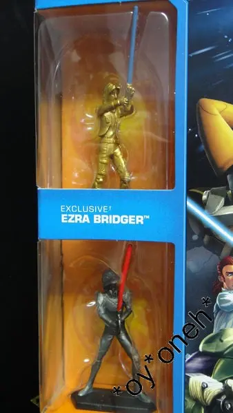 Hasbro 星球大戰 Star Wars Command Epic Assault Ezra Bridger Inquisitor Mini Figures 98958 (Piu/Kw204-60) 1140790405 2