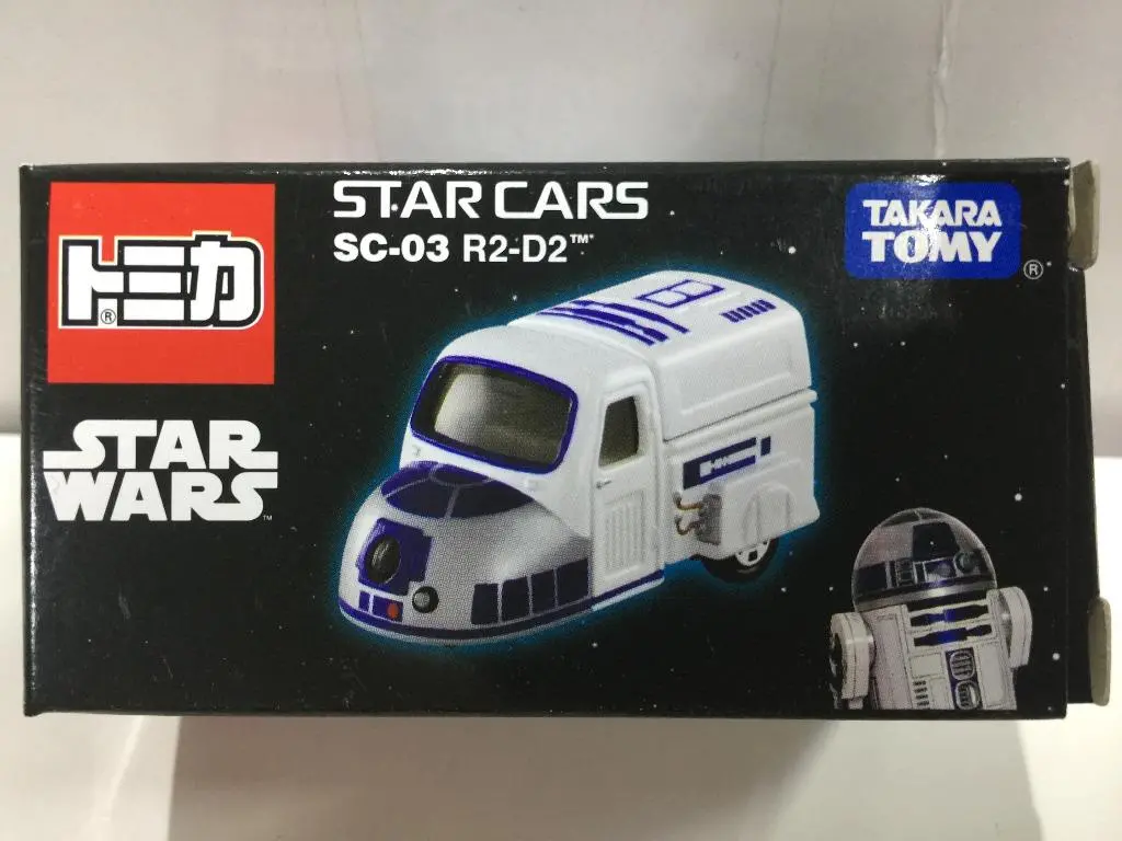 Takara Tomy Tomica Star Wars Star Cars Sc-03 R2-D2 (83132) (C1028-6-83132) 1