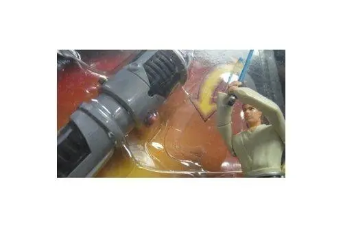Hasbro Star Wars Dx Obi-Wan Kenobi Lightsaber Handle Triggers Battle (Wkg-84152) 2