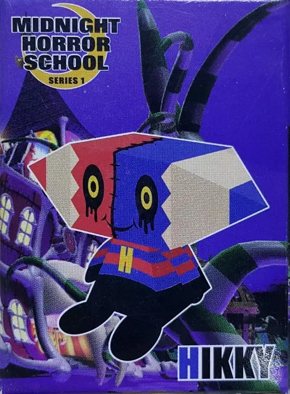 Medicom 30041 呢間學校有古怪 第一彈 小奇 Medmhs001 Midnight Horror School Series1 Hikky (Buy-Spk) 存 2