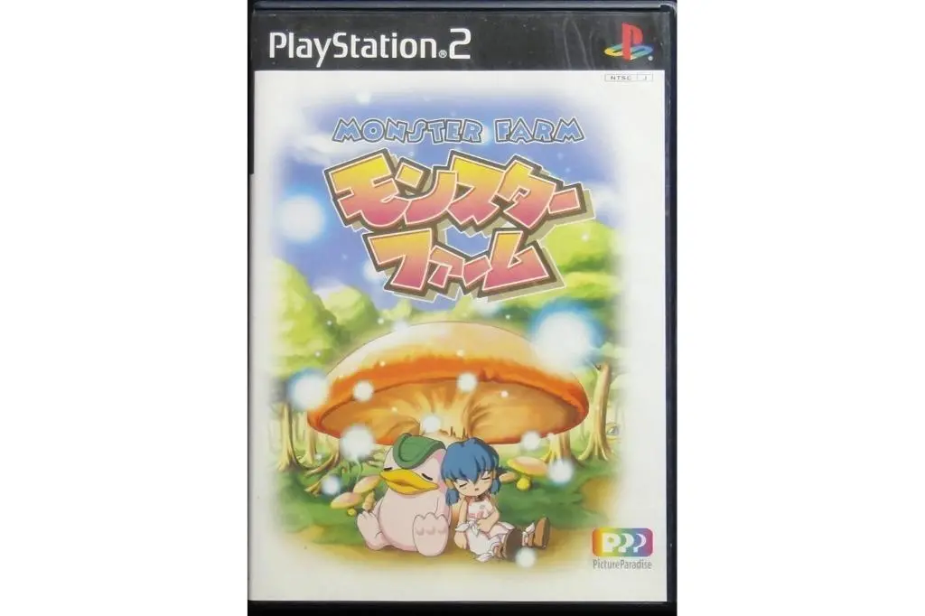 Sony Ps2 Tecmo Picture Paradise Monster Farm 怪獸農場 遊戲日版 Slps25035 (Buy-80004) 1