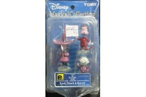 Tomy Disney Magical Collection 115 怪誕城之夜 Nbc Lock Shock Barrel 70467 (Piu-10N) 1
