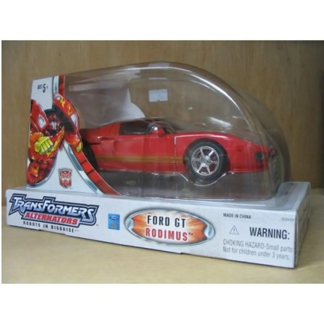Hasbro 27081 變形金剛 洛迪文 火棒 福特 Transformers Alt-27 Ford Gt Rodimus (Toy-79-180 / Pa312) 1