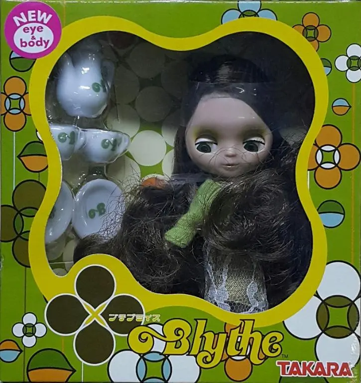 Takara 08287 特佳麗 小b女 Petit Blythe Pbl27 Tea For Two (Buy-Mc) 存 1