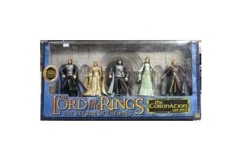 Toy Biz 81424 魔戒三部曲 王者再臨 The Lord Of The Rings The Return Of The King The Coronation Gift Pack (Lotr) 1