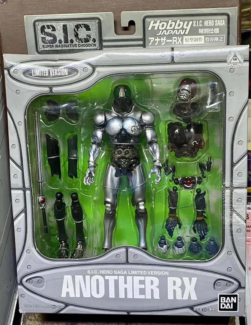 Bandai Hobby Japan Sic Hero Saga 特別仕樣 Limited Version Another Rx 幪面超人 Rx (Buy-Spk Buy-Mc 存） 1