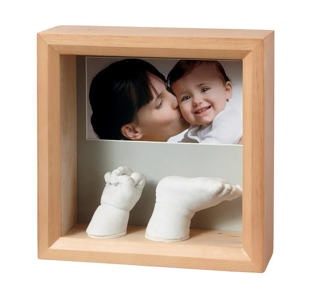 Baby Art Photo Sculpture Nursery Decor Honey - Photo Frame For Ages 0-3 Years 1