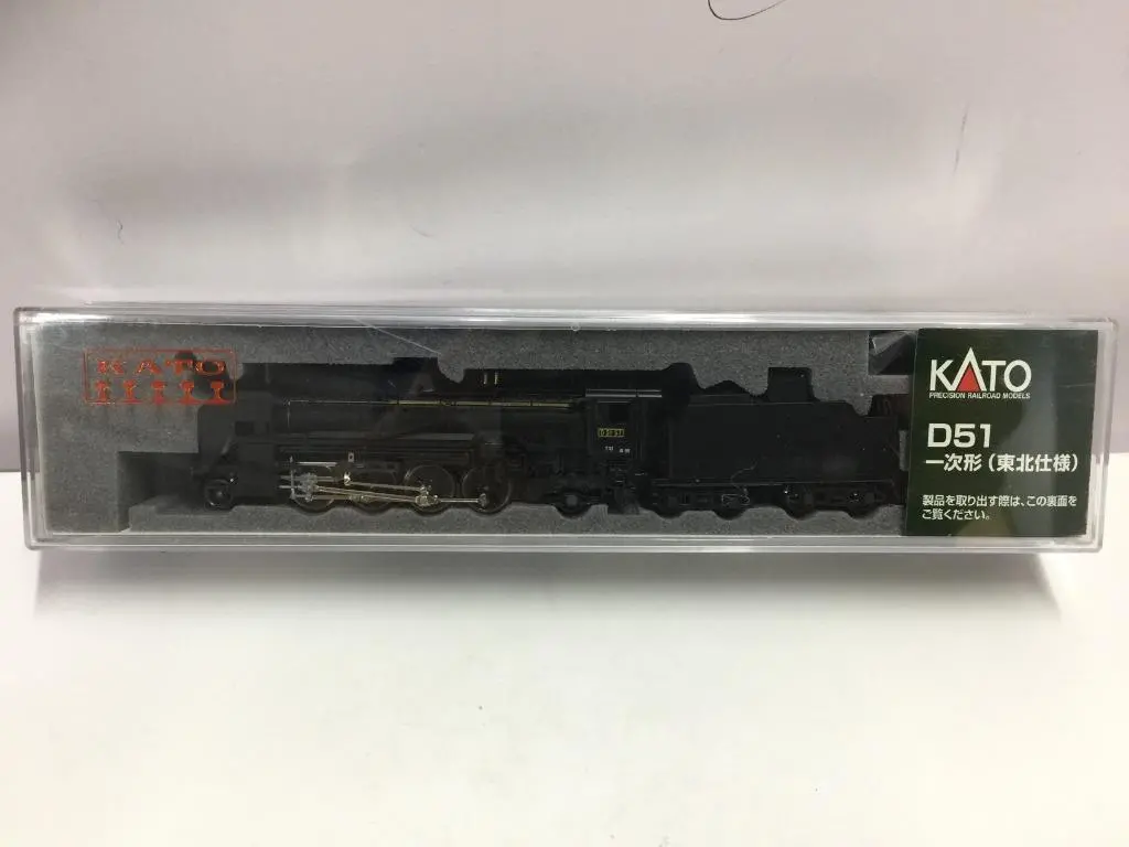 Kato N-Gauge 2018-1 D51 一次形 東北仕樣 Precision Railroad Models (66266) (Piu100) 1
