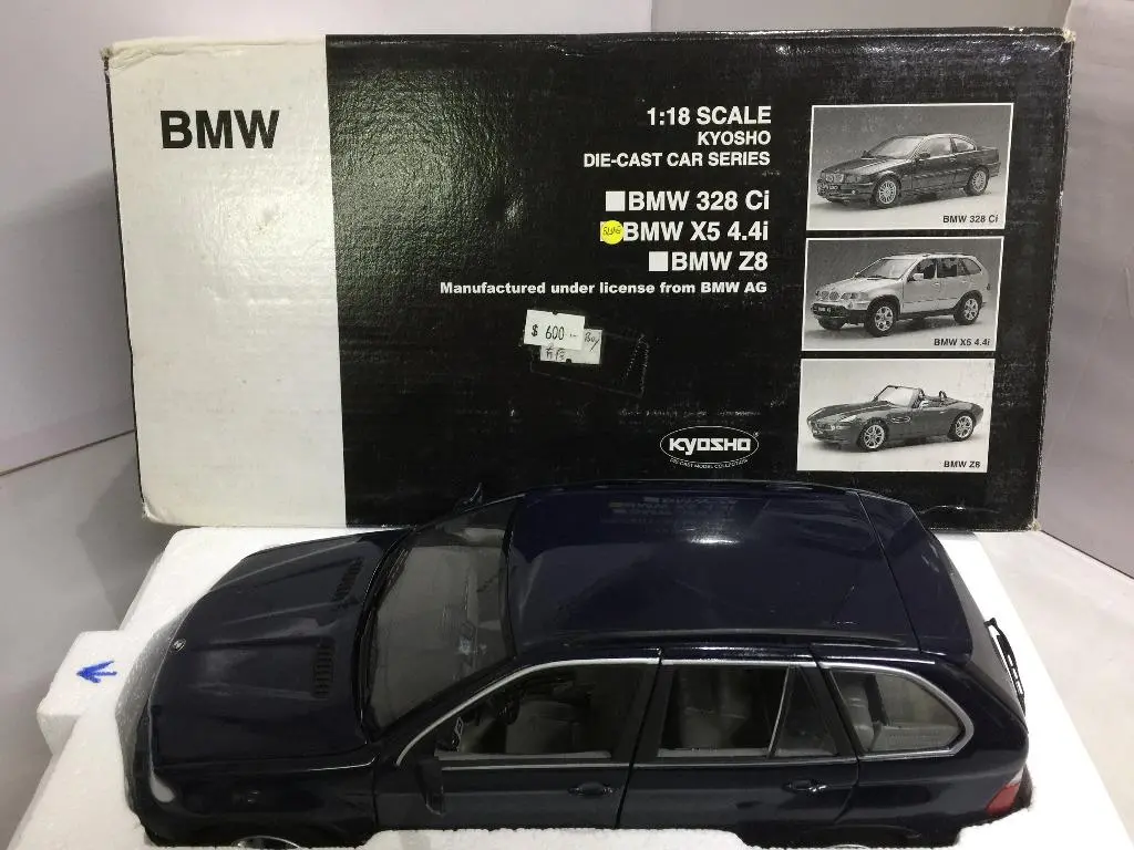 Kyosho 1/18 Bmw X5 4.4I Blue (Buy) 1
