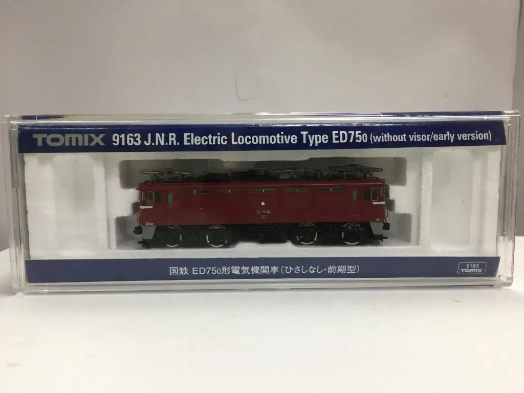 Tomix 9163 J.N.R. Electric Locomotive Type Ed750 Without Visor Early Version 國鐵 Ed750形電氣機關車 N Scale (09163) (Piu100) 1