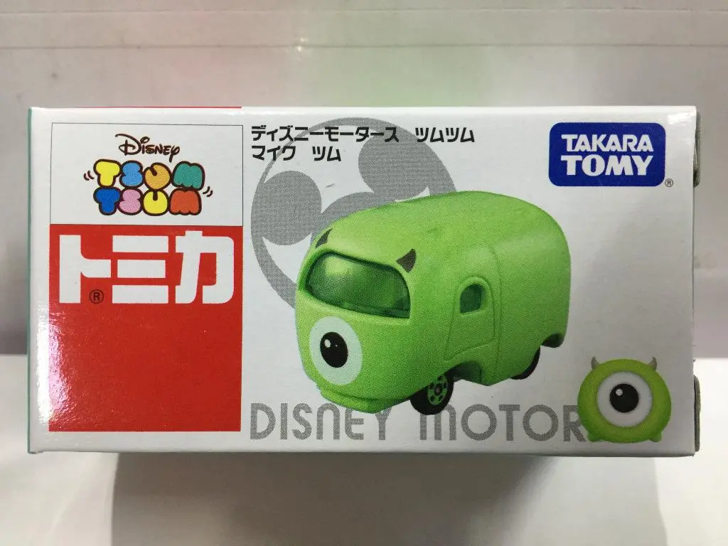 Takara Tomy Tomica Disney Motors Tsumtsum Monsters University Mike (84421) (C1028-5-84421) 1