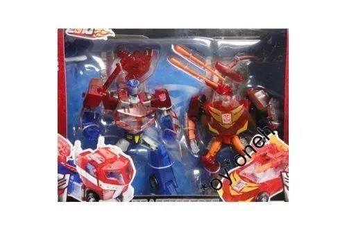 Takara Tomy 變形金剛 動畫 Sons Of Cybertron Optimus Prime Rodimus 38621 (Toy-260-300T) 2