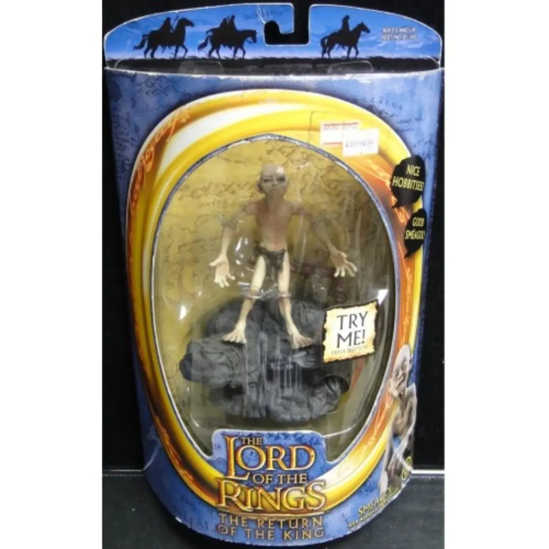 Toy Biz 81112 魔戒三部曲 王者再臨 史麥戈 安迪·沙基斯 咕嚕 The Lord Of The Rings The Return Of The King Smeagol With Authentic Movie Phrases Andy Serkis Gollum (Lotr) 1