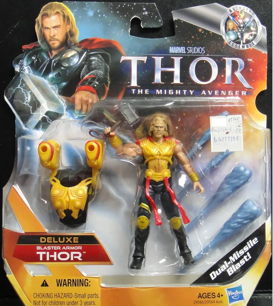 Hasbro 雷神奇俠 Marvel Thor Mighty Avenger Deluxe Blaster Armor 59721 (Piu/Tok3-50) 1