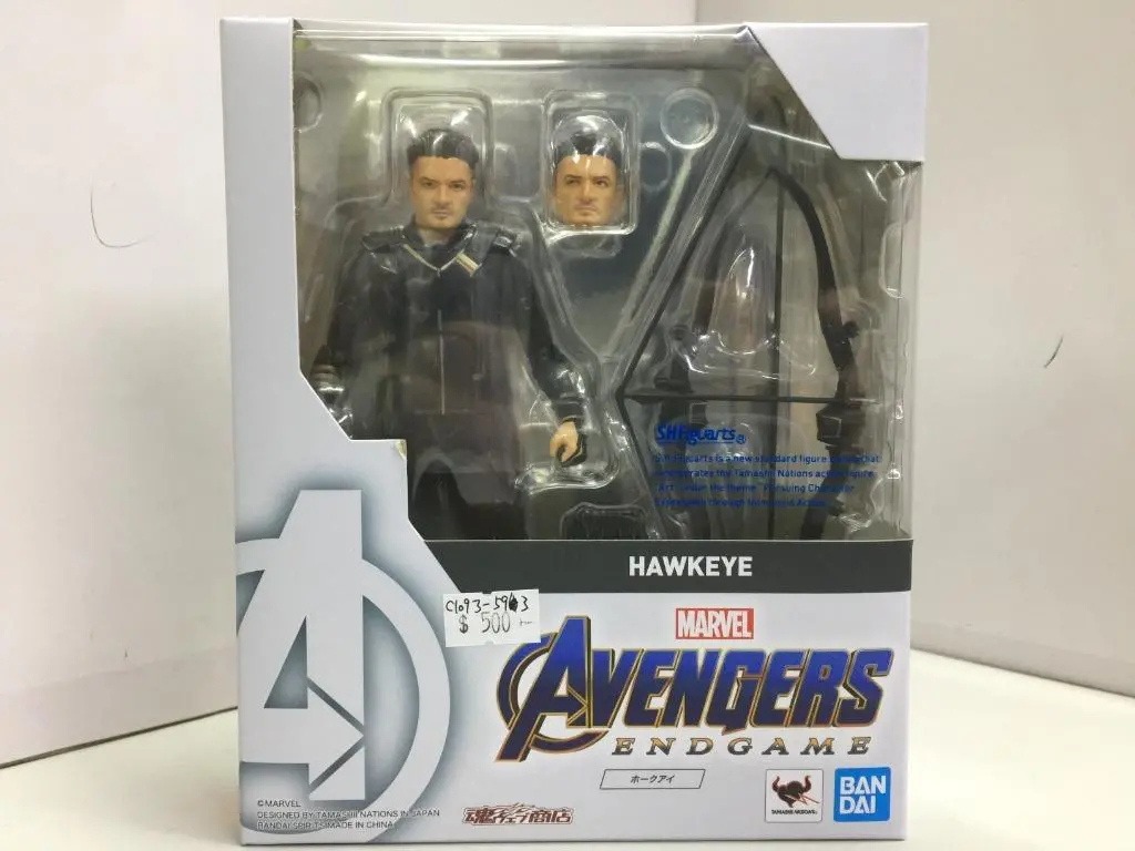 Bandai S.H.Figuarts Hawkeye Marvel Avengers Endgame (57674) (C1093-593) 1