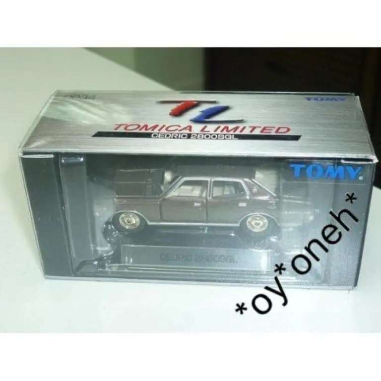 Tomy Tomica Limited Tl 0034 Nissan Cedric 2800Sgl (67101) (Piu40倉) 1