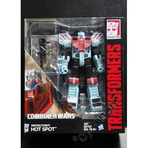 Hasbro 29832 變形金剛 組合金剛之戰 博派 保衛者 保衛派 救火喉 Transformers Combiner Wars Autobot Defensor Protectobot Hot Spot 1140626468 (Piu/Kw165-108T) L 1