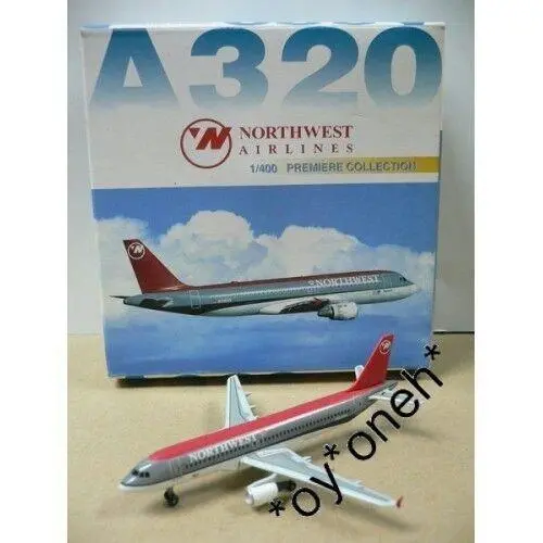 Dragon Wings 1/400 Northwest Airlines A320 N316us 55043 Wkg 1