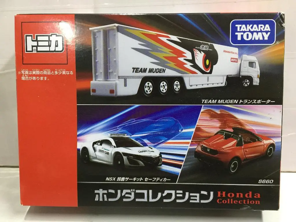 Takara Tomy Tomica Honda Collection Nsx S660 Team Mugen 車輛套裝 (96455) (C1099-132) 1