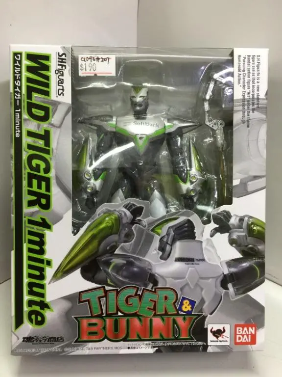 Bandai S.H.Figuarts Wild Tiger 1 Minute Tiger & Bunny (75037) (C1093-207) 1