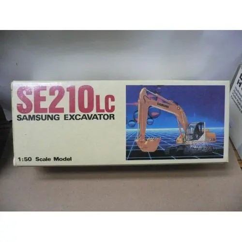Kingstar Toy 1/50 Samsung Excavator Se210lc (Buy) 1