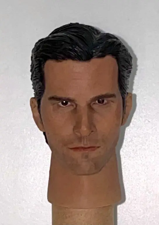 頭玩 Headplay 1/6 頭雕 Head Play Hp0031 Custom Made Christian Bale 貝爾 Batman Head Sculpt Piu176 1