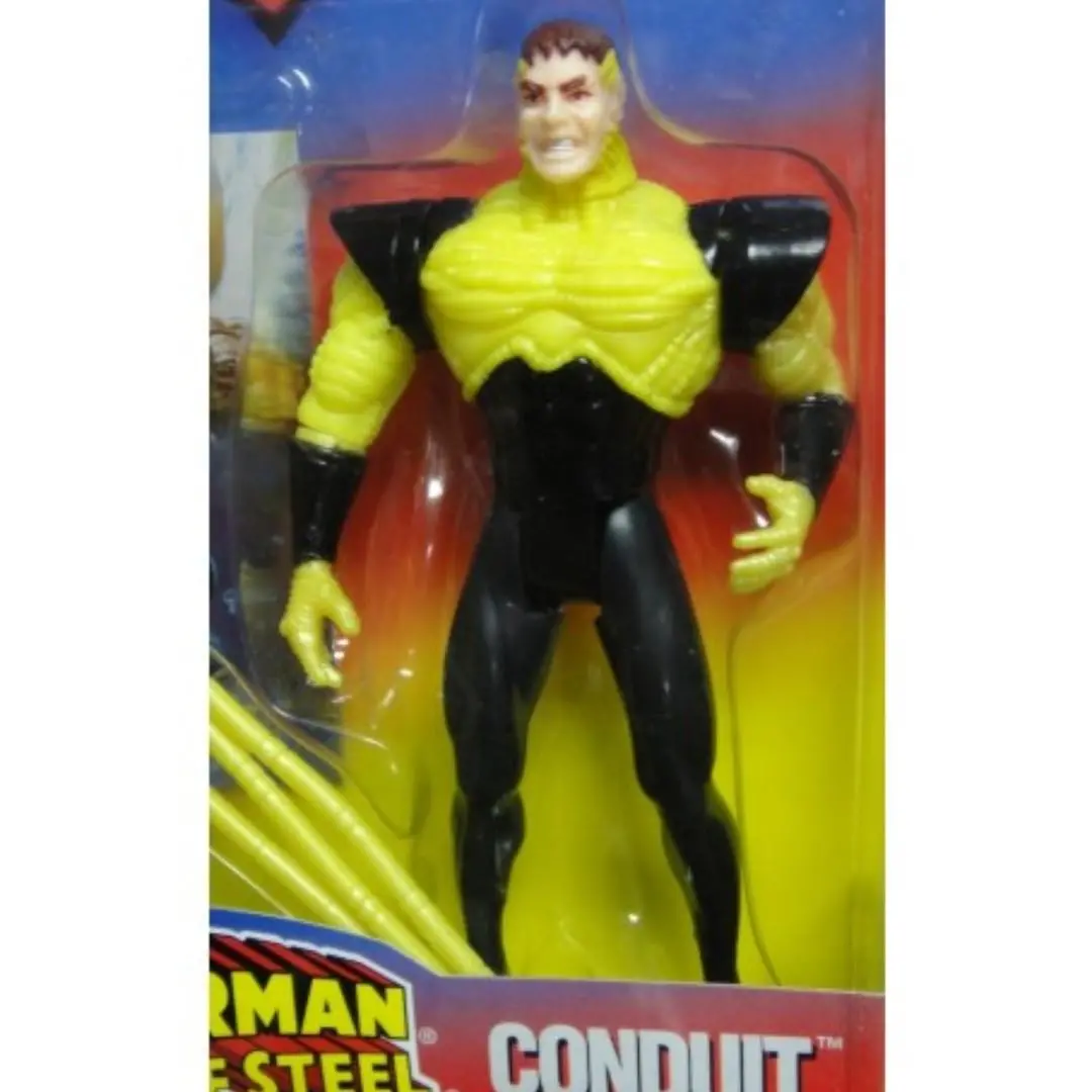 Kenner 超人 鋼鐵英雄 Superman Man Of Steel Conduit (Csw-62906) 2
