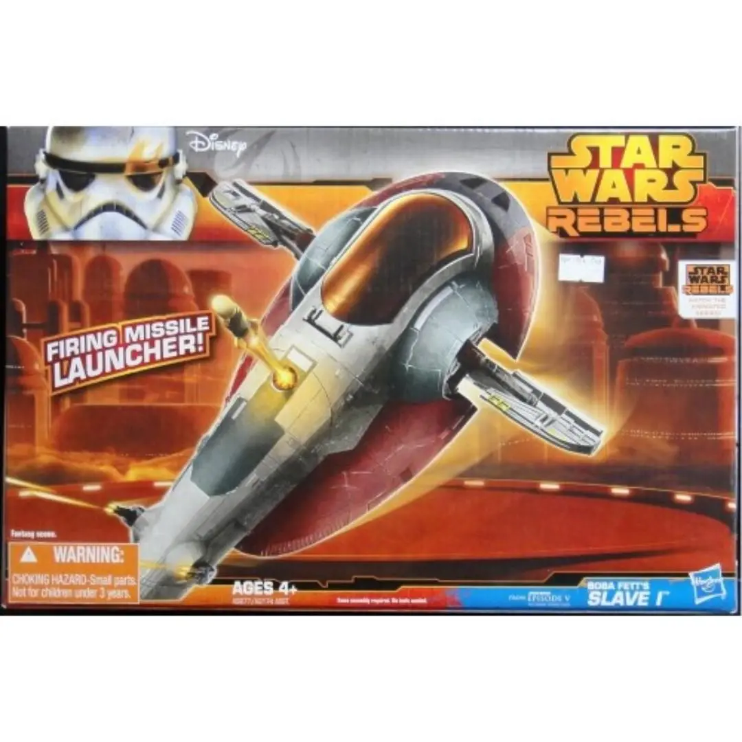 Hasbro 星球大戰 Star Wars Rebels Episode 5 Boba Fett's Slave I 99296 (Epc-914-54A) 1