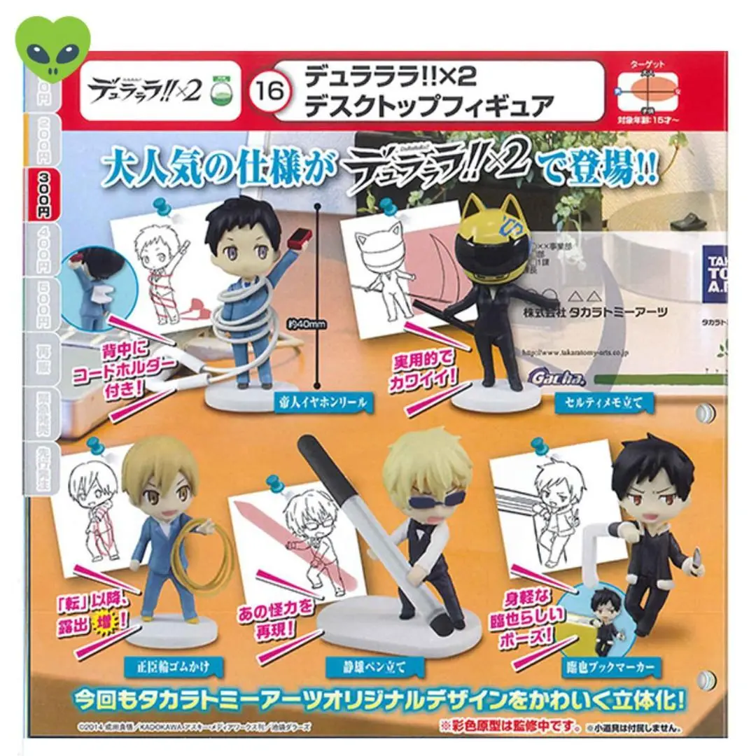 Takara Tomy Arts 無頭騎士異聞錄 Durarara 2 桌上擺設 全5種 扭蛋 (Buy-83007-Spk-存) 1