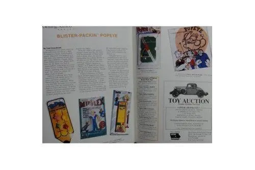 Collectors Showcase America's Premier Collectors Magazine Popeye Star Wars 74909 2