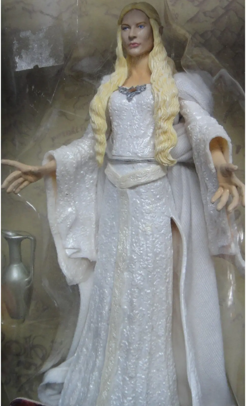 Toy Biz 魔戒二部曲 雙城奇謀 凱蘭崔爾 姬蒂白蘭芝 The Lord Of The Rings The Two Towers Galadriel Lady Of Light Catherine Elise Blanchett (Lotr-81146) 2