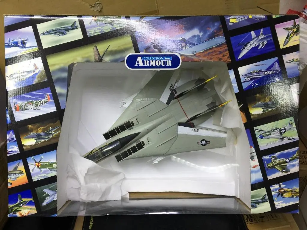 Franklin Mint Armour Collection 1/48 F14 Tom Cat B11b808 (98036) (Buy) 1