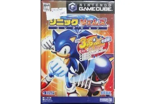 Nintendo Game Cube Sega Sonic Collection 超音鼠 鑽石合集 遊戲日版 Gs-Dol-G2xj-Jpn (Gam-87031) 1