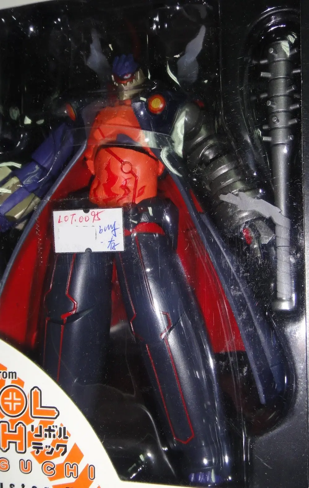 海洋堂 第2世代 山口轉輪 飛越巔峰 2 迪斯努夫 Kaiyodo Revoltech Yamaguchi Series 030 Baster Machine No.19 Dix-Neuf From Diebuster (Buy-00238-Spk) 2