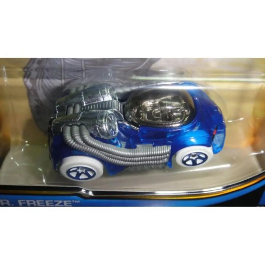 Hot Wheels 28777 風火輪 蝙蝠俠 急凍人 Mattel Hot Wheels Dc Comics Dmm19 Batman Mr Freeze (Piu/Kw269c-18) L 2
