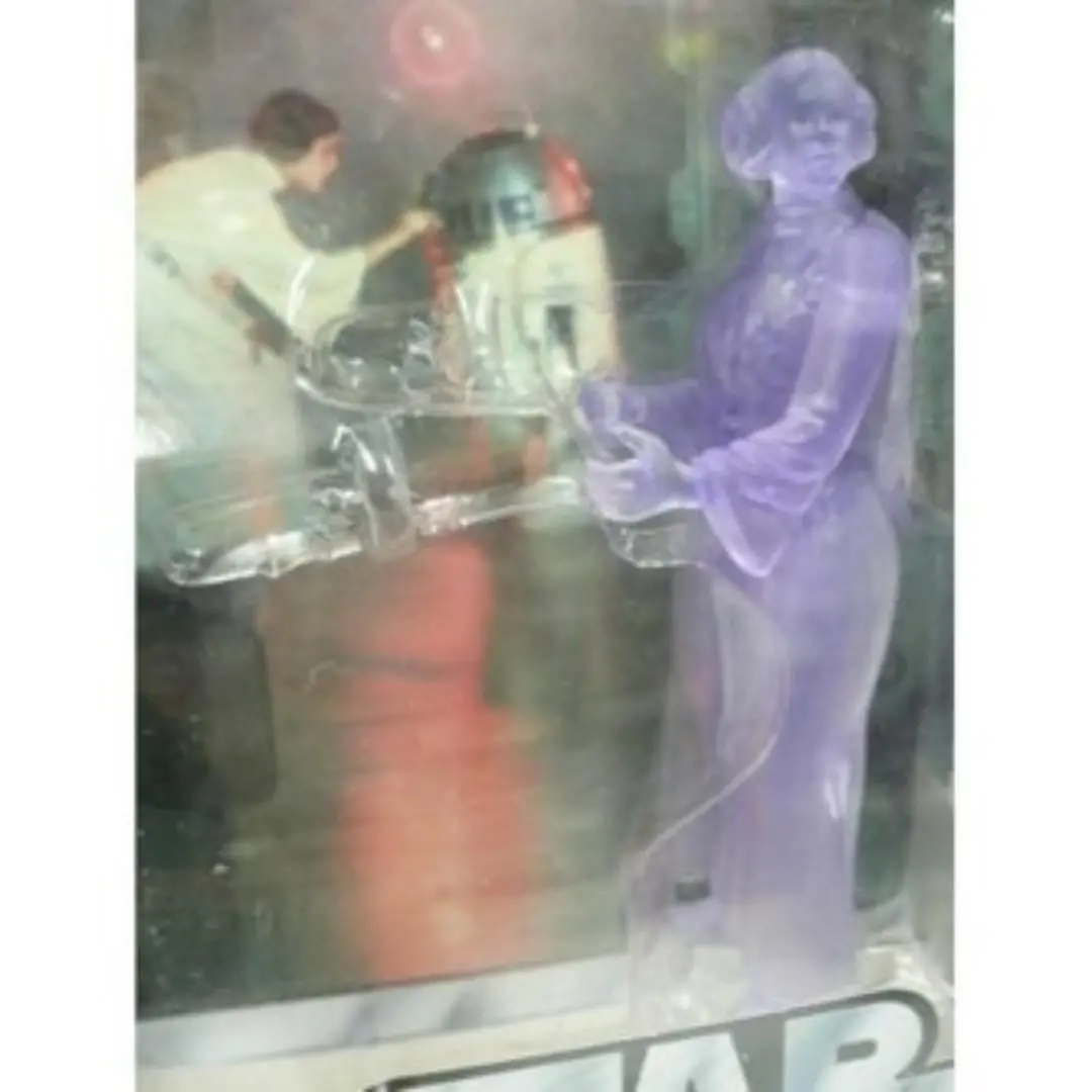 Hasbro 星球大戰 Star Wars San Diego Comic-Con 2005 Holographic Princess Leia 11209 2