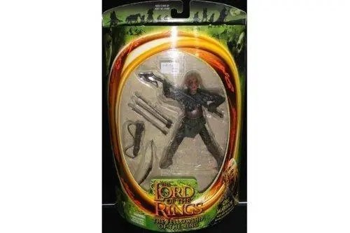 Toy Biz 81064 魔戒 The Lord Of The Rings The Fellowship Of The Ring Orc Warrior With Axe Hacking (Lotr) 1