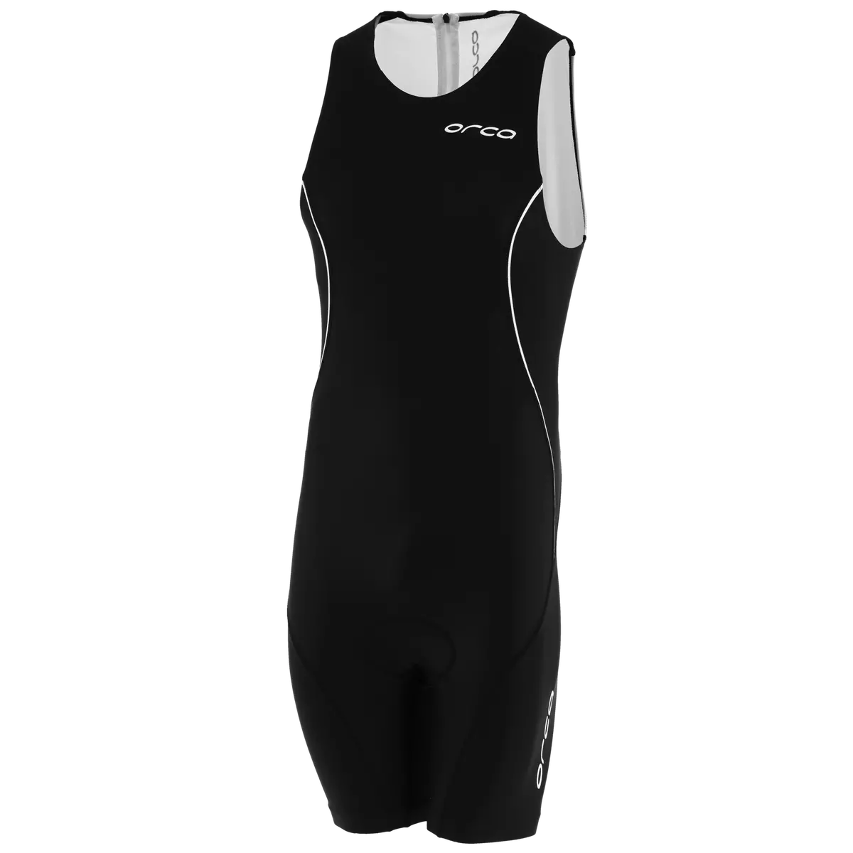 Mens Core Rearzip Trisuit Bkwh 1