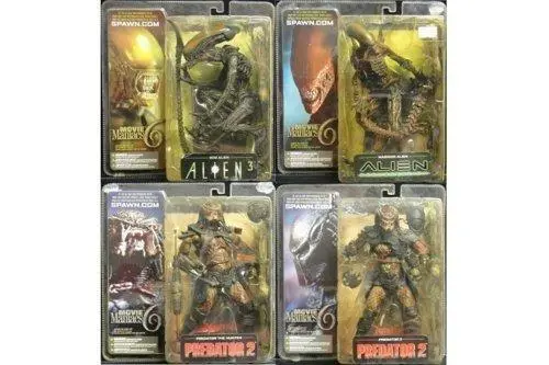 Mcfarlane Dog Alien 17711 Resurrection Warrior 17712 Predator 2 17713 17714 (Buy) 1
