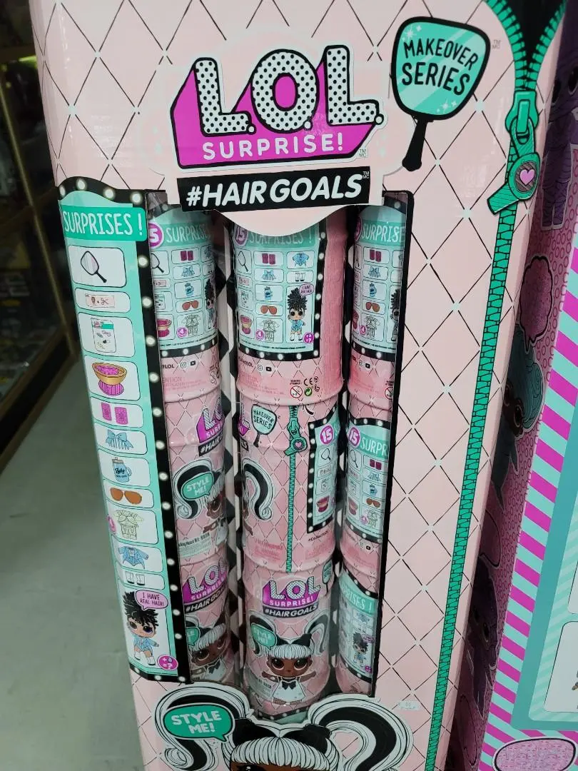 Lol Surprise Hair Goals L.O.L. 1