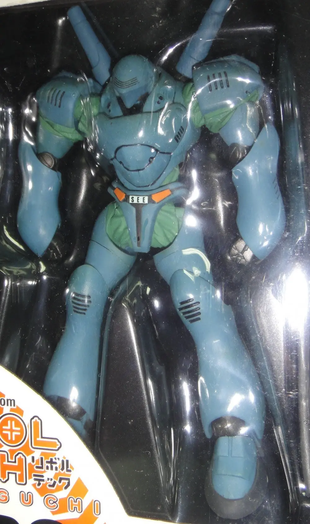 海洋堂 第2世代 山口轉輪 機動警察 布羅肯 Tv版 Kaiyodo Revoltech Yamaguchi Series 041 Type-7 Brocken From The Mobile Police Patlabor (Buy-00250-Spk 店) 2