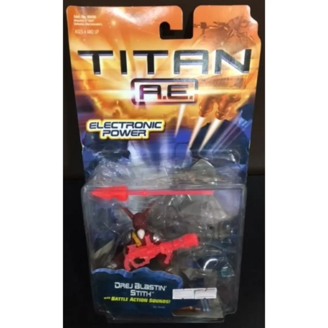 Hasbro 宇宙奇艦泰坦號 Titan Ae Electronic Power Drej Blastin Stith W/ Battle Action Sounds (Buy-65436-Spk) 1