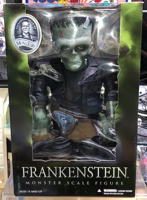 2012 Mezco Universal Studios 17&Quot; Frankenstein 科學怪人 Monster Scale Figure 63010 1