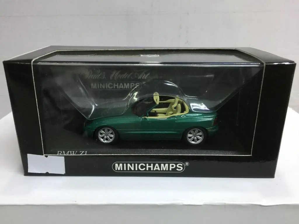 Minichamps 1/43 Bmw Z1 1991 Green Metallic (400 020100) (04753) (Piu50) 1