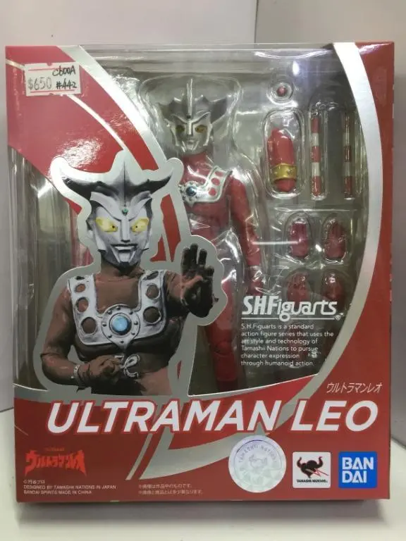Bandai S.H.Figuarts Ultraman Leo (61732) (C600a-442) 1