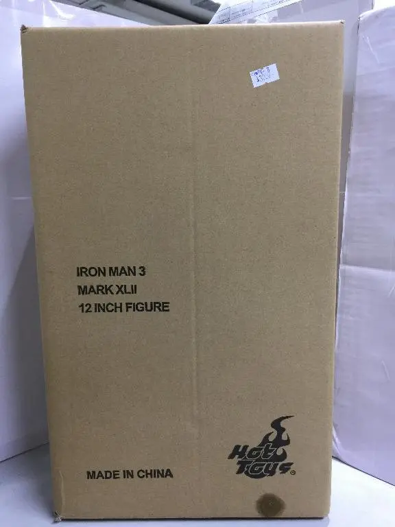 Hottoys 1/6 Mms197-D02 Ironman 3 Mark Xlii (17510) (C1098-8) 1