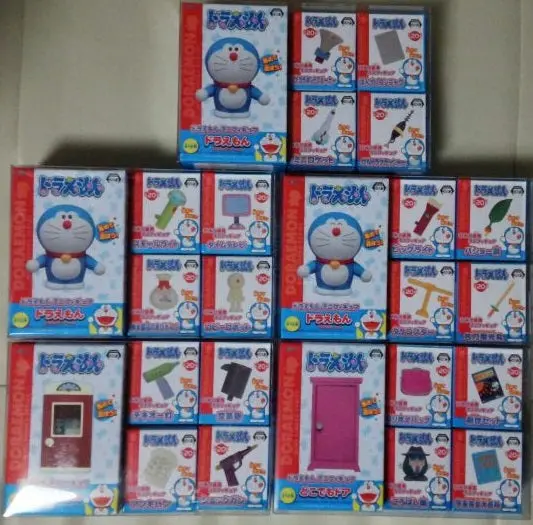 Taito 叮噹 和 迷理道具 Doraemon Mini Figure Series Set Of 24 (Piu#300) 1