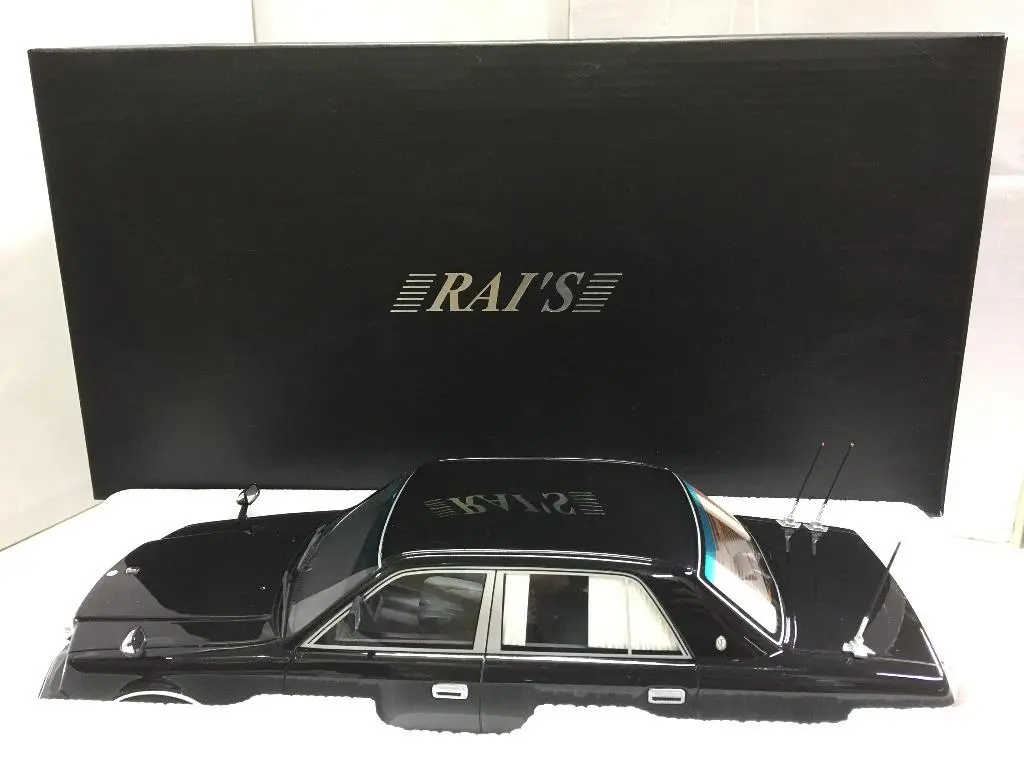 Rai's 1/18 Toyota Century (Gzg50) Japan Prime Minister  2007 日本國內閣總理大臣專用車 (H7180701) (72238) (P15m-160) 1