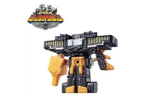 Bandai 05858 動物戰隊獸王者 統率獸王 方塊犀牛 方塊狼 方塊鱷 盒蛋套裝 Doubutsu Sentai Zyuohger Action Change Tousai Zyuoh Cube Rhinos Cube Wolf Cube Crocodile Set (Epc-994-33) 存 2
