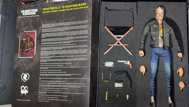 C1067-63 Gangster Kingdom 黑幫王國 Heart 5 Bowen 1/6 Figure 1